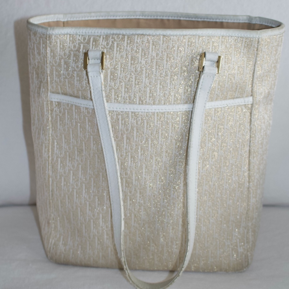 Dior 2004 Diorissimo Trotter Monogram Bag